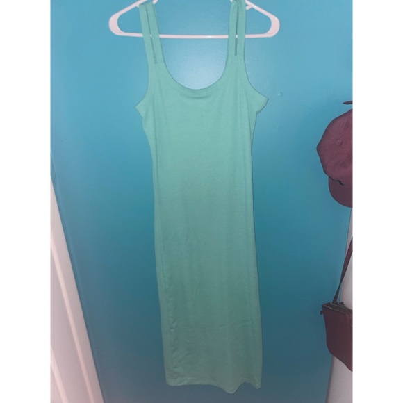 Double Strap Scoop Neck Midi Dress - Picture 2 of 2